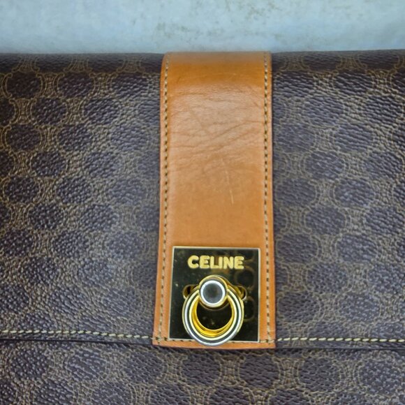 CELINE Macadam Canvas - Picture 3 of 14